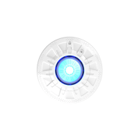 10" RETRO NICHE - WHITE W/ARGON LIGHT (R10-WHITE)