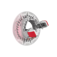 10" RETRO NICHE - WHITE W/ARGON LIGHT (R10-WHITE)