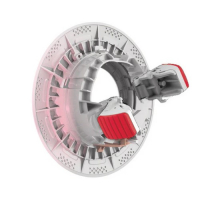 6" Retro Niche w/Argon Light - White (R6-WHITE)