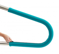 FeherGuard 10' Teal Handrail Cover