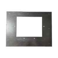 SP1084 Small Mouth Steel Skimmer Cut-Out