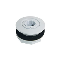 Hayward ColorLogic 320 Fiberglass Wall Fitting - White