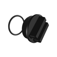 Hayward 1.5" All Purpose Plug w/O-Ring - Black