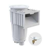 Hayward SkimMaster Skimmer for Concrete Pools - White