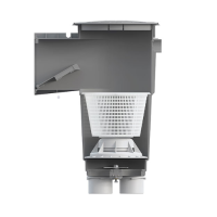 Hayward SkimMaster Skimmer for Concrete Pools - White