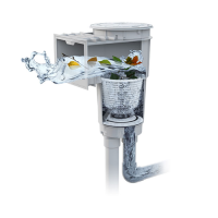 Hayward SkimMaster Skimmer for Concrete Pools - White
