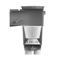 Hayward SkimMaster Skimmer for Concrete Pools - Dark Grey