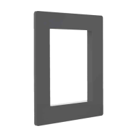 Face Plate Cover - Dark Gray