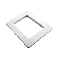 FACE PLATE COVER-GRAY