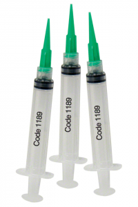 LaMotte 3 Pak of Plastic 3ML Syringes For Spinlabs (1189-3)