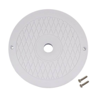 Hayward Skimmer Round Cover - White
