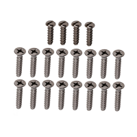 Hayward Wide Mouth Skimmer Faceplate Long Screw Set