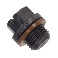Hayward Chemical Feeder Drain Plug w/Viton Gasket