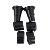Hayward PowerFlo II Barbed & Slip Union Adapter Kit - 2 Pack