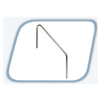 ASH - 72" 2 Bend Handrail