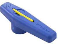 Praher 2" Ball Valve Handle - Blue
