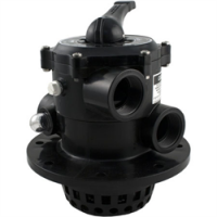 Praher 1.5" Bolt Down Dial Valve - Jacuzzi Laser