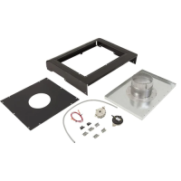 Hayward H300 Negative, Vertical Indoor 8" Vent Adapter