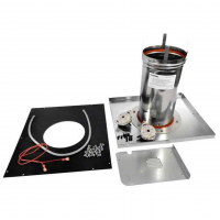 Hayward H400 Positive, Horizontal Indoor 6" Vent Adapter