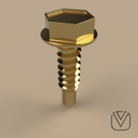 3/4" Self Drilling Screws (200pk.) - Screws 8" Apart