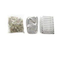 Vastec 2.75" Bullnose Coping Hardware Kit