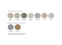 16" POOL/SPA SEAT, 42" TALL W/O ANCHOR - MONT BLANC