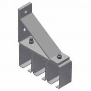 Triple Center Bracket-Hgs (4x333)
