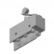 1500 Auxillary Limit Switches for Loop Detectors DPDT (400P1