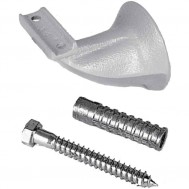 Cast Handrail Bracket-Ptd. (566p3)