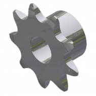 9T Limit Switch Timing Sprocket, 415 Chain, Zinc (1250P350)