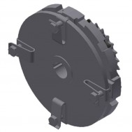 Clutch Assembly, 1-1/8" Bore (1HP & 1/2HP 45FPM) (1265P407)