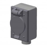 1500 P128 Keyswitch: DPDT (1500-K)