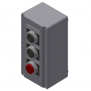 Momentary Press Open/Close/Stop Push Button Station Nema 4AB