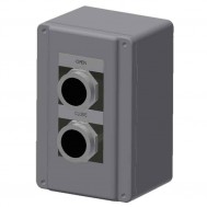 Momentary Press Open/Close Push Button Station Nema 4 AB