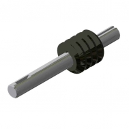 Worm/Shaft Assembly (1500P116/1500P258)