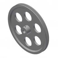 5" PD Gear Box Pulley: Standard Speed (1500P265)