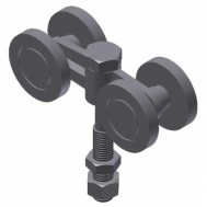 Truck, Ball Bearing, 3/4" Pend.-Zinc (10B)
