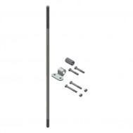 Cremone Bolt 3' Add-On Package-Zinc