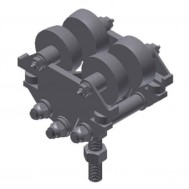 3/4-Ton I-Beam Trolley (1,500lbs Cap) [Beam Size]-USP