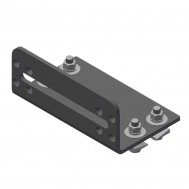 Extra Heavy Duty Idler Mount Plate (I Beam Size)-Ptd.