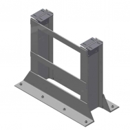 1285 Support-Pad Mount-HDG