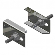 #60 Chain Bracket w. Chain Adjustment Screw-Zinc