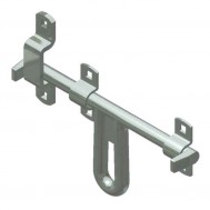 Medium Latch Horse Fooler