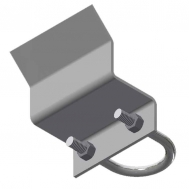 Chain Guide Bracket Assembly-Galv (1295P376)