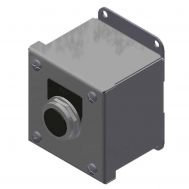 Momentary Press Start Push Button Station, S.S. Nema 4