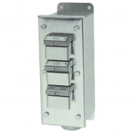 Momentary Press Open/Close/Stop Push Button Station, S.S. Ne