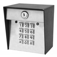 12 Pad 3x4 Stand Alone Digital Keypad, Post Mount-SS #4