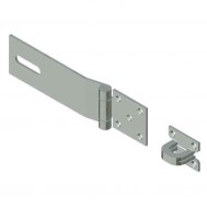 Flat Hasp, 7" Lng.-Zinc (183p3)