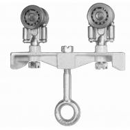 Four Wheel Carrier, 250 lb. Capacity -Ptd.