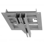 R.H. Universal Radius Frog Switch -Ptd.